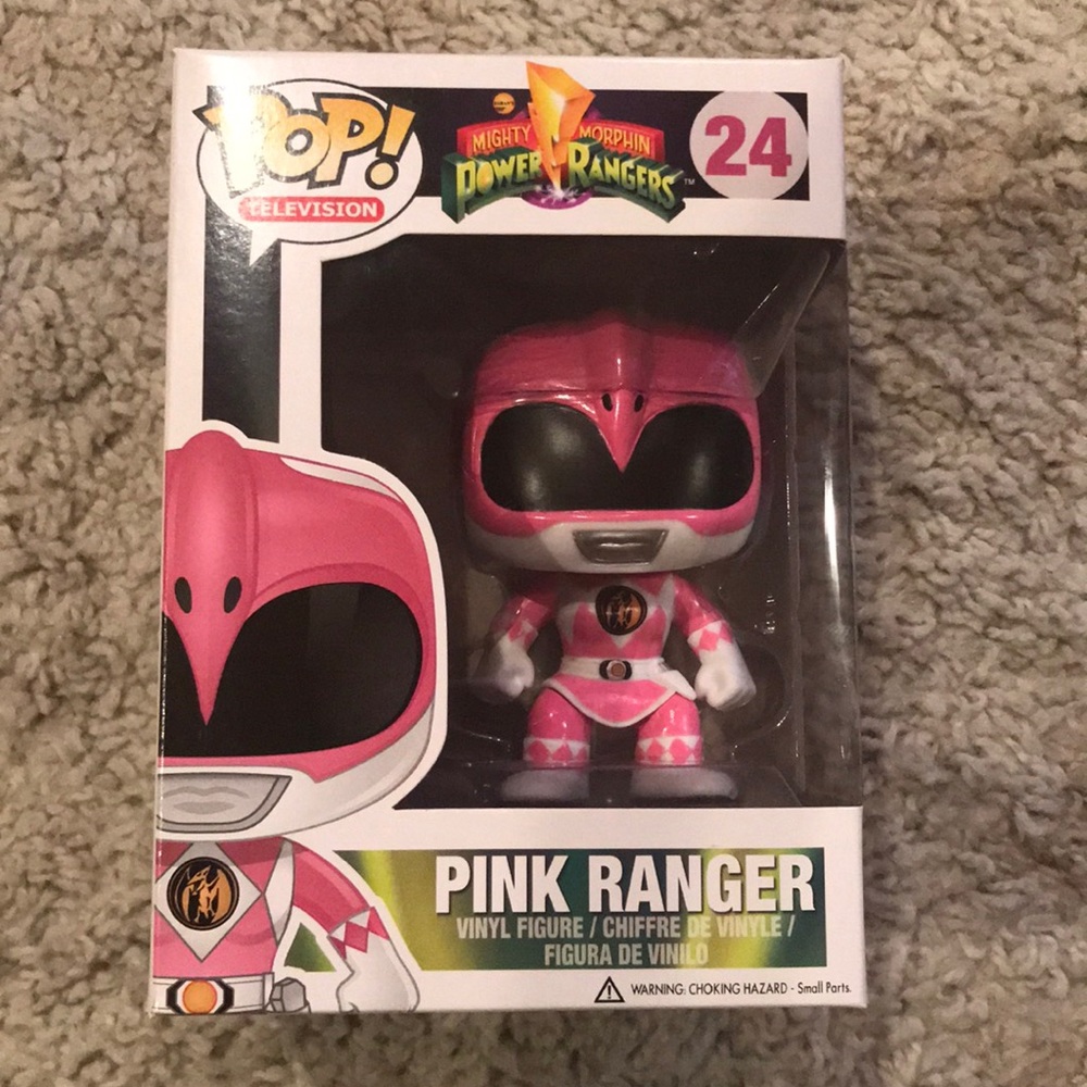 ACCEPTING OFFERS Vaulted Funko POP Pink Ranger NIB